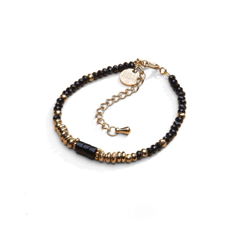 Bracelet Rim spinelle noir | Pierres naturelles | Belle mais pas que