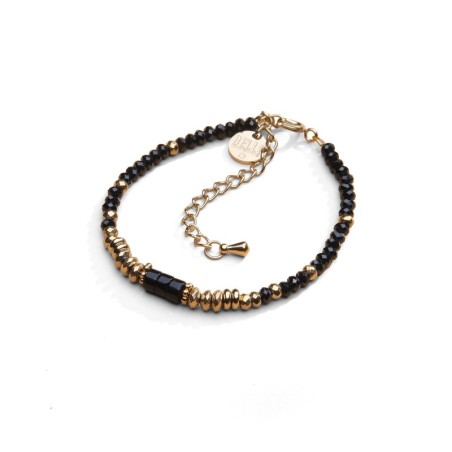 Bracelet Rim spinelle noir | Pierres naturelles | Belle mais pas que