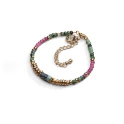 Bracelet Rim rubis & rubis zoïste | Belle mais pas que