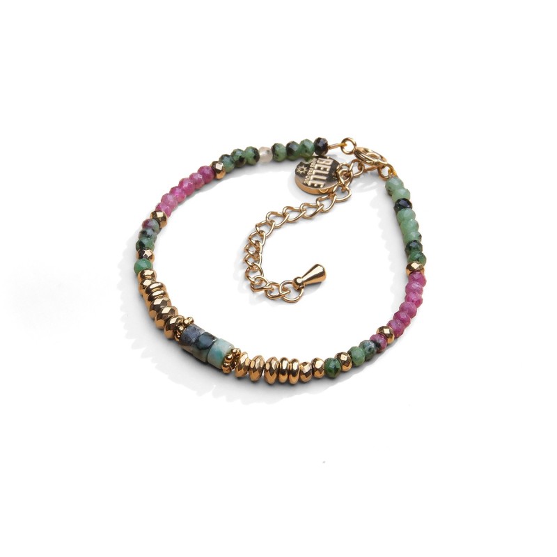 Bracelet Rim rubis & rubis zoïste | Belle mais pas que