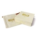 Collier Emi spinelle noir & zircon jaune | Belle mais pas que