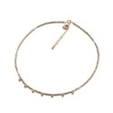 Collier Emi zircon jaune | Pierres naturelles | Belle mais pas que