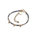 Bracelet Emi saphir, agate bleue & labradorite | Belle mais pas que