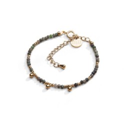Bracelet Emi tourmaline verte | Pierres naturelles | Belle mais pas que