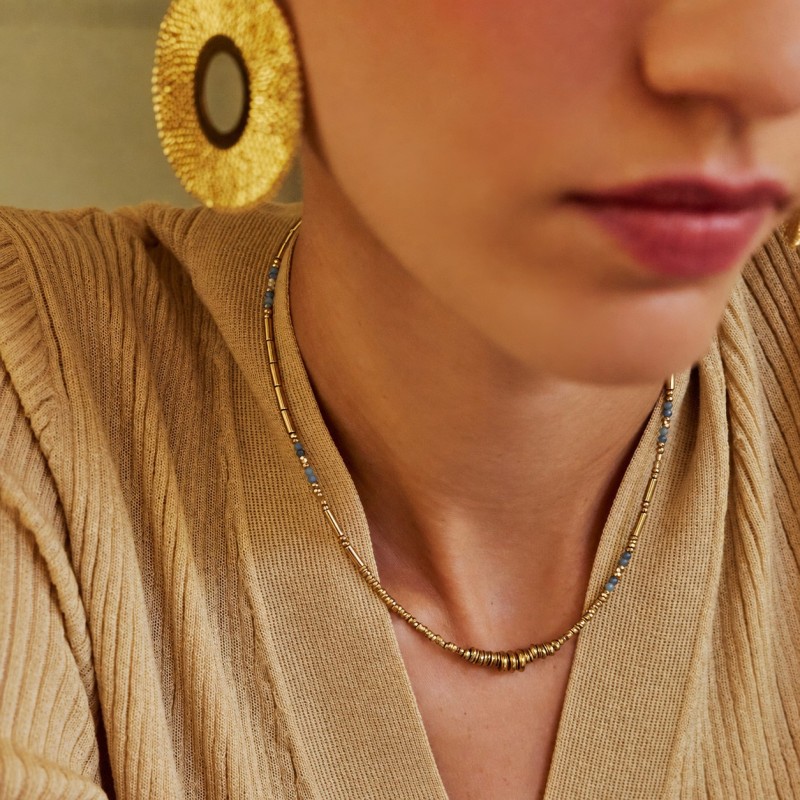 Collier Juliette tourmaline bleue | Belle mais pas que