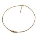 Collier Juliette rubis zoïste | Pierres naturelles | Belle mais pas que