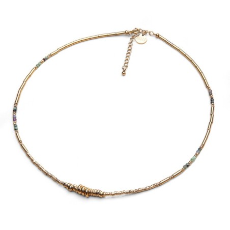 Collier Juliette rubis zoïste | Pierres naturelles | Belle mais pas que