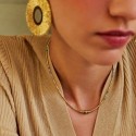 Collier Juliette rubis zoïste | Pierres naturelles | Belle mais pas que