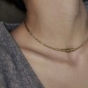 Collier Juliette zircon jaune | Pierres naturelles | Belle mais pas que