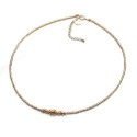 Collier Juliette hématite dorée | Pierres naturelles | Belle mais pas que