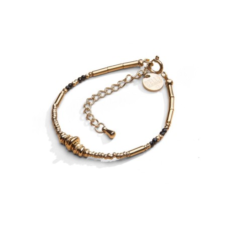 Bracelet Juliette spinelle noir | Pierres naturelles | Belle mais pas que