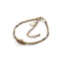 Bracelet Juliette tourmaline verte | Belle mais pas que