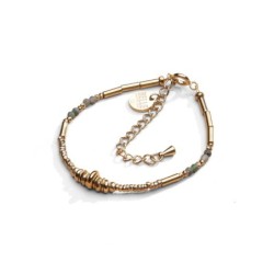 Bracelet Juliette tourmaline verte | Belle mais pas que
