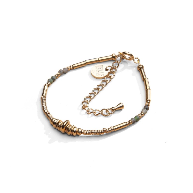 Bracelet Juliette tourmaline verte | Belle mais pas que
