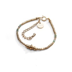 Bracelet Juliette rubis zoïste | Pierres naturelles | Belle mais pas que
