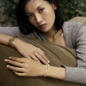 Bracelet Juliette rubis zoïste | Pierres naturelles | Belle mais pas que