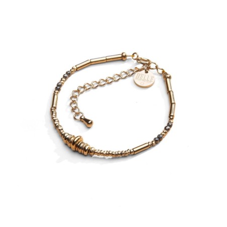 Bracelet Juliette pyrite | Pierres naturelles | Belle mais pas que