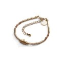 Bracelet Juliette hématite marron cuivré | Belle mais pas que