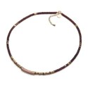 Collier Jeanne grenat | Belle mais pas que