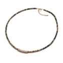 Collier Jeanne jade néphrite du Canda | Belle mais pas que
