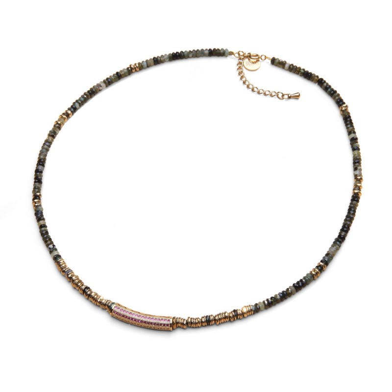 Collier Jeanne jade néphrite du Canda | Belle mais pas que