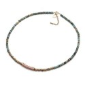 Collier Jeanne turquoise africaine | Belle mais pas que