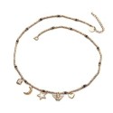 Collier stone lucky charms spinelle noir | Belle mais pas que