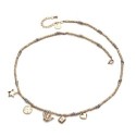 Collier stone lucky charms aigue marine | Belle mais pas que