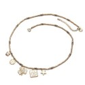 Collier stone lucky charms pyrite | Belle mais pas que