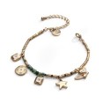 bracelet stone lucky charms rubis zoïste | Belle mais pas que