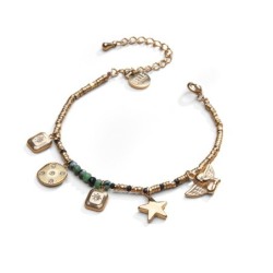 bracelet stone lucky charms rubis zoïste | Belle mais pas que