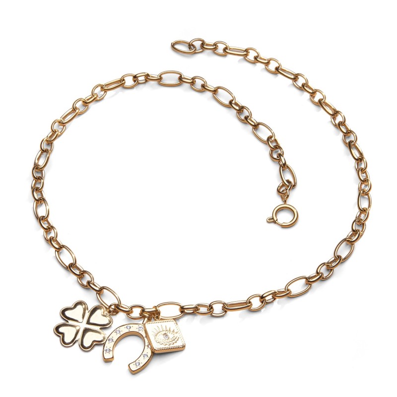 Collier Lucky charms trèfle | Belle mais pas que