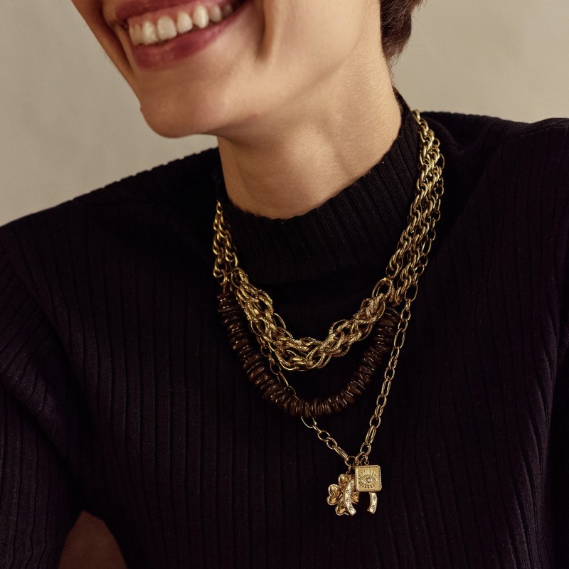 Collier Lucky charms trèfle | Belle mais pas que