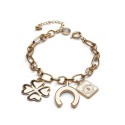 bracelet Lucky charms trèfle | Belle mais pas que