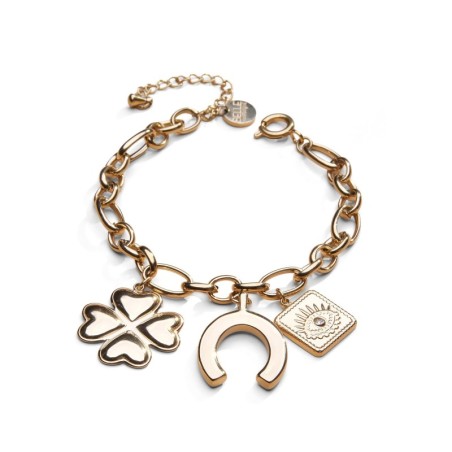 bracelet Lucky charms trèfle | Belle mais pas que