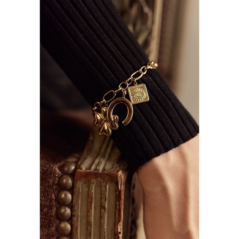 bracelet Lucky charms trèfle | Belle mais pas que