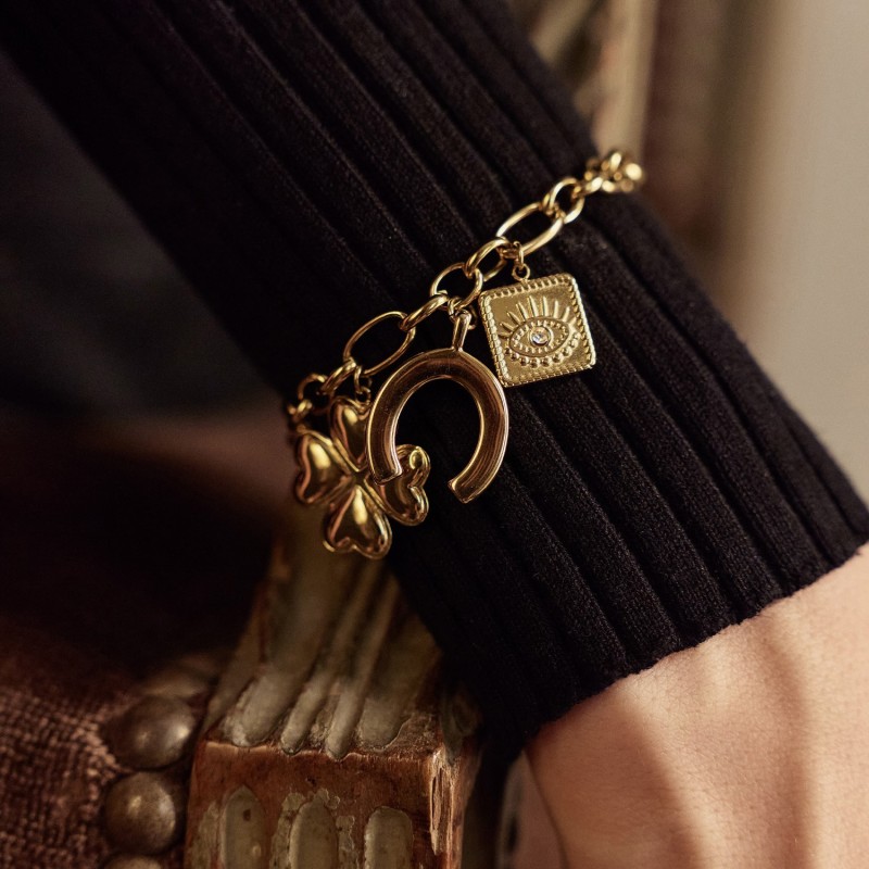 bracelet Lucky charms trèfle | Belle mais pas que