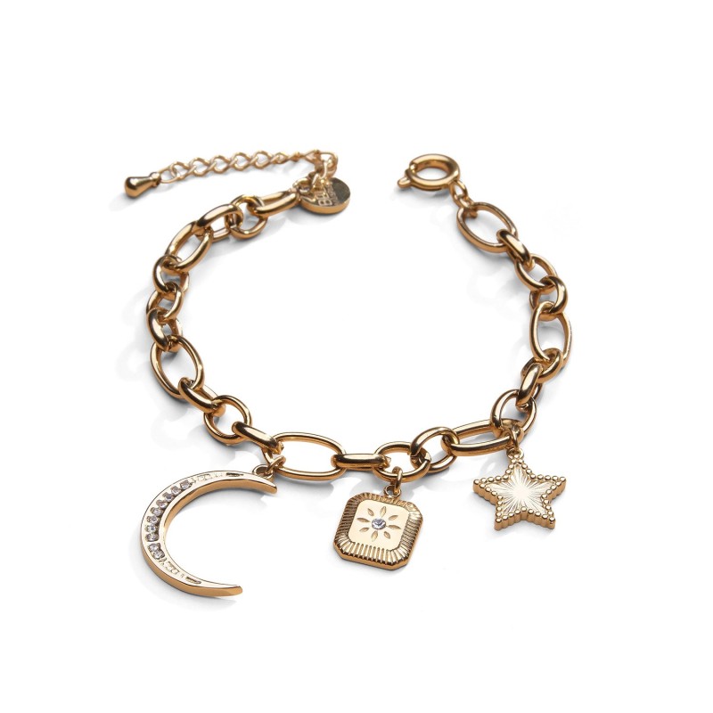 bracelet Lucky charms lune | Belle mais pas que