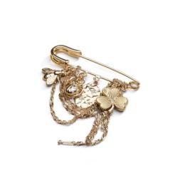 Broche Lucky charms mouche antique | Belle mais pas que
