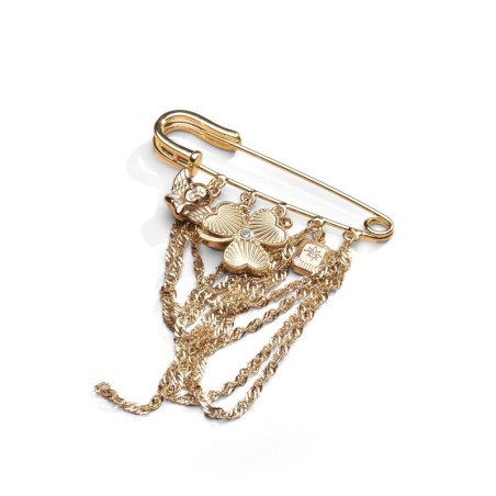 Broche Lucky charms ange gardien | Belle mais pas que