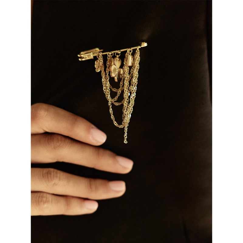 Broche Lucky charms ange gardien | Belle mais pas que