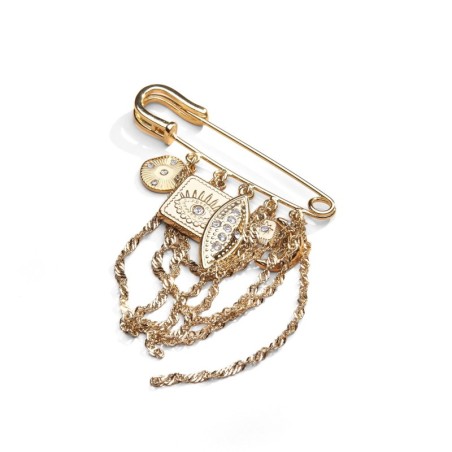 Broche Lucky charms il protecteur | Belle mais pas que
