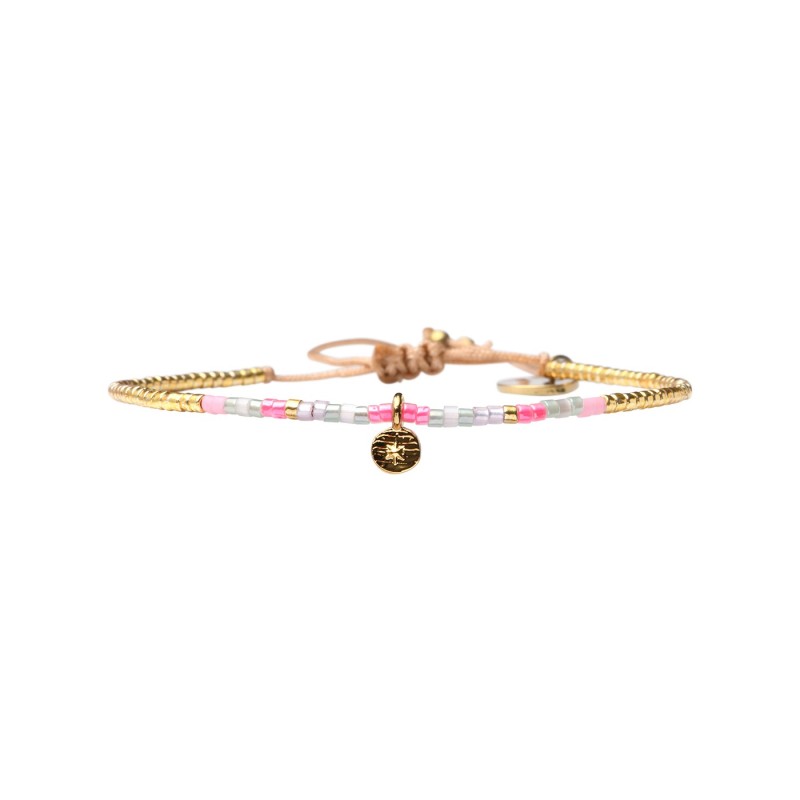 Bracelet Mango sorbet Ness