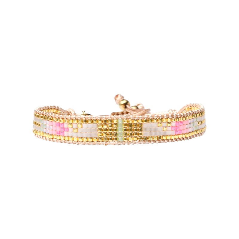 Bracelet Mango sorbet Ines