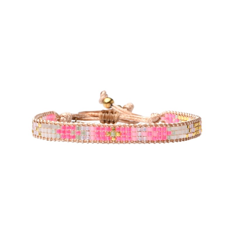 Bracelet Mango sorbet Lina