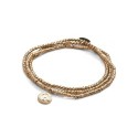 Bracelet 3 tours / collier Ness journée ensoleillée | Belle mais pas que
