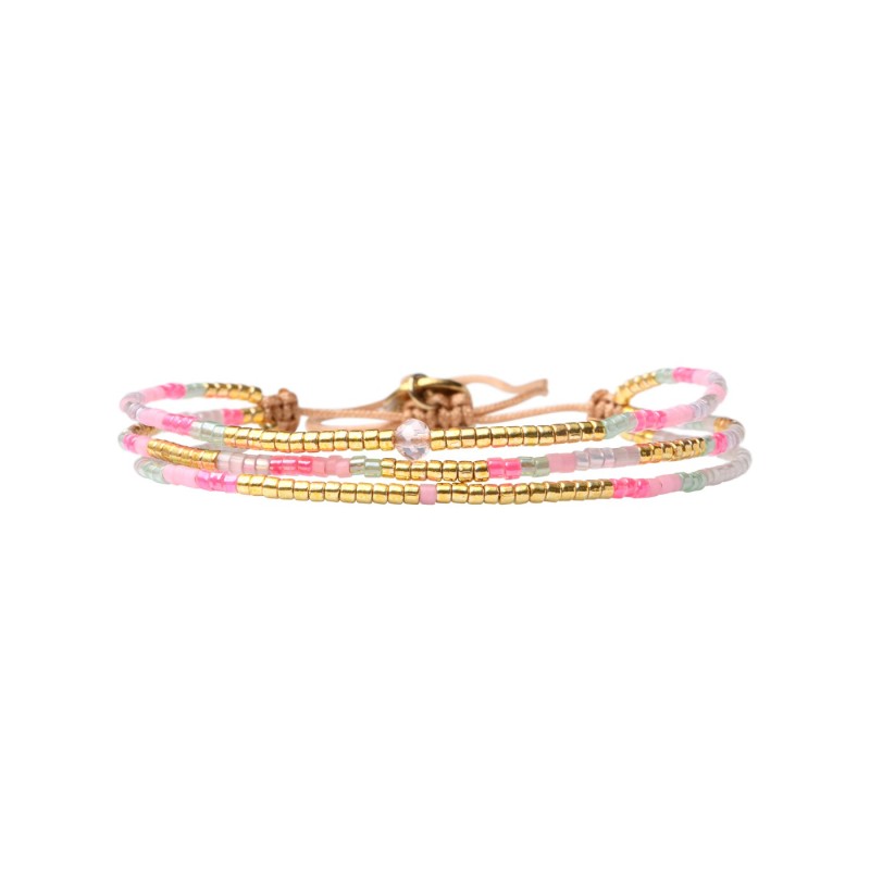 Bracelet Mango sorbet Agathe