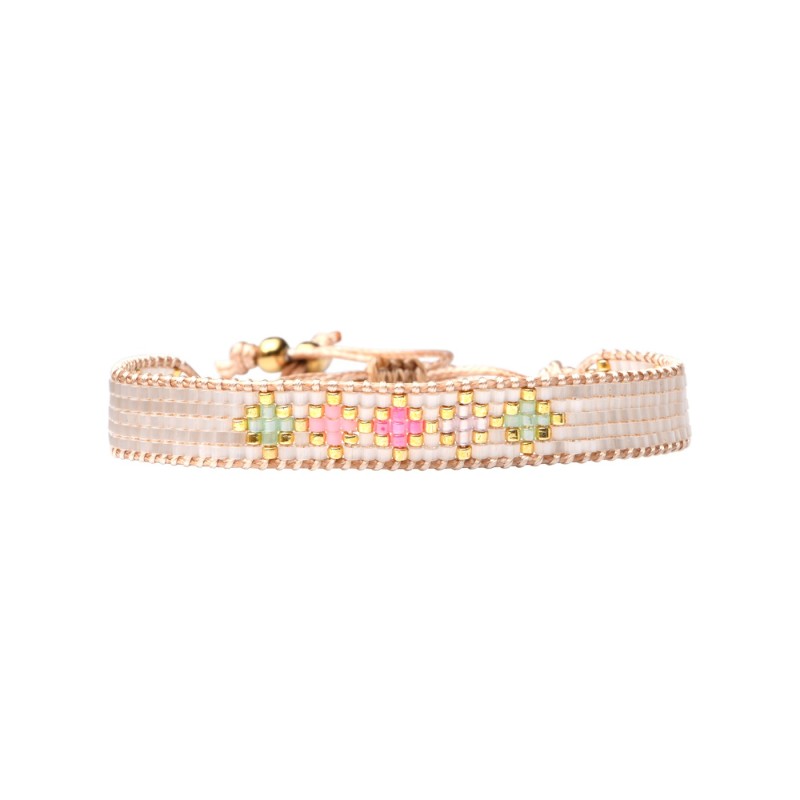 Bracelet Mango sorbet Alba