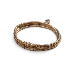 Bracelet élastique 4 tours & sautoir Nahée | Belle mais pas que