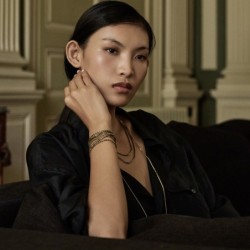 Bracelet élastique 4 tours & sautoir Nahée | Belle mais pas que